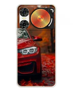 Чехол для ZTE Nubia Music 2 с картинкой «Осенняя BMW M4»