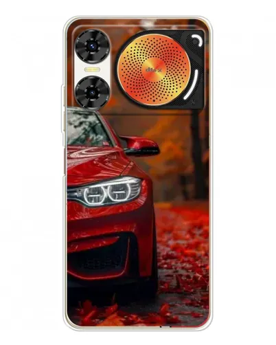 Чехол для ZTE Nubia Music 2 с картинкой «Осенняя BMW M4»