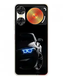 Чехол для ZTE Nubia Music 2 с картинкой «BMW — ночной взгляд» Чехол для ZTE Nubia Music 2 с картинкой «BMW — ночной взгляд»