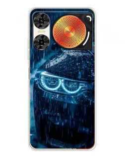 Чехол для ZTE Nubia Music 2 с картинкой «BMW под дождем» Чехол для ZTE Nubia Music 2 с картинкой «BMW под дождем»