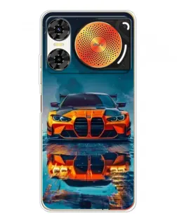 Чехол для ZTE Nubia Music 2 с картинкой «BMW — золотая эмблема» Чехол для ZTE Nubia Music 2 с картинкой «BMW — золотая эмблема»