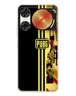 Чохол для ZTE Nubia Music 2 з картинкою «PUBG — камуфляжний шолом»