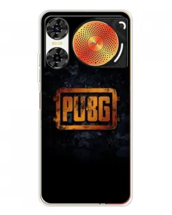 Чехол для ZTE Nubia Music 2 с картинкой «PUBG — золотой логотип»