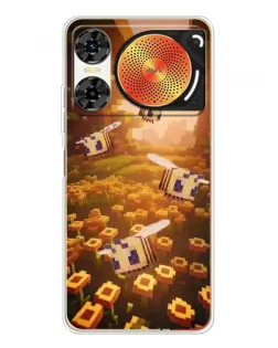 Чехол для ZTE Nubia Music 2 с картинкой «Поле подсолнухов»