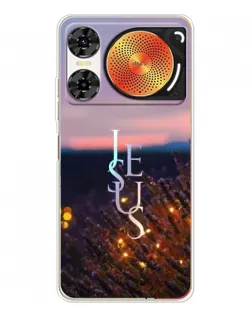 Чехол для ZTE Nubia Music 2 с картинкой «Свет Божий ночью»