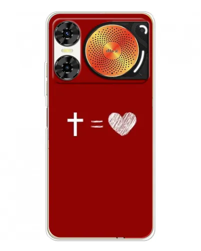 Чохол для ZTE Nubia Music 2 з картинкою «Рівняння любові» Чохол для ZTE Nubia Music 2 з картинкою «Рівняння любові»