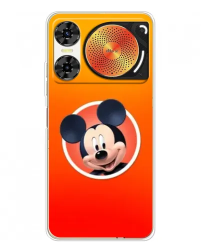 Чехол для ZTE Nubia Music 2 с картинкой «Mickey в круге»