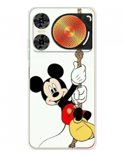 Чехол для ZTE Nubia Music 2 с картинкой «Mickey на канате»