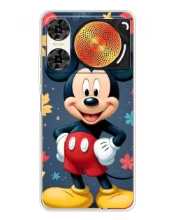 Чехол для ZTE Nubia Music 2 с картинкой «Осенний Mickey Mouse»