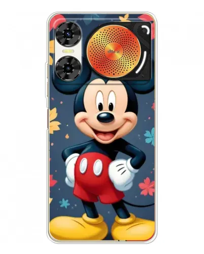 Чехол для ZTE Nubia Music 2 с картинкой «Осенний Mickey Mouse»