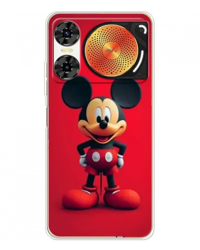 Чехол для ZTE Nubia Music 2 с картинкой «Mickey в полный рост»