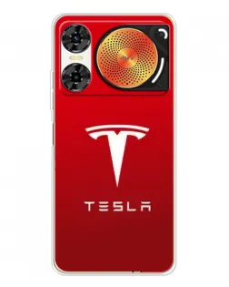 Чехол для ZTE Nubia Music 2 с картинкой «Tesla Red Classic»
