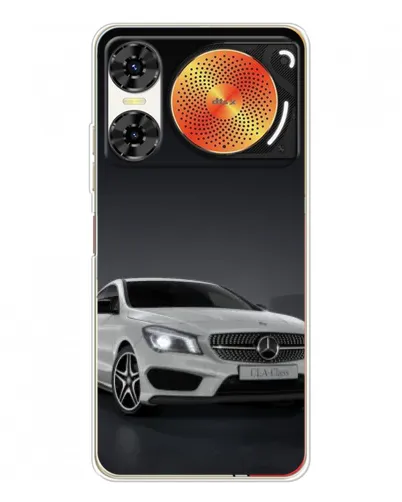 Чехол для ZTE Nubia Music 2 с картинкой «Mercedes AMG GT Silver» Чехол для ZTE Nubia Music 2 с картинкой «Mercedes AMG GT Silver»