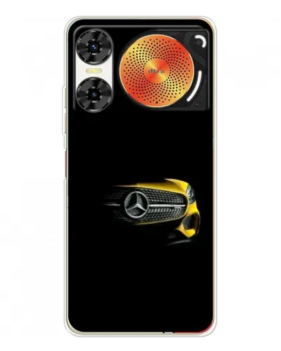Чехол для ZTE Nubia Music 2 с картинкой «Mercedes — ретро стиль» Чехол для ZTE Nubia Music 2 с картинкой «Mercedes — ретро стиль»