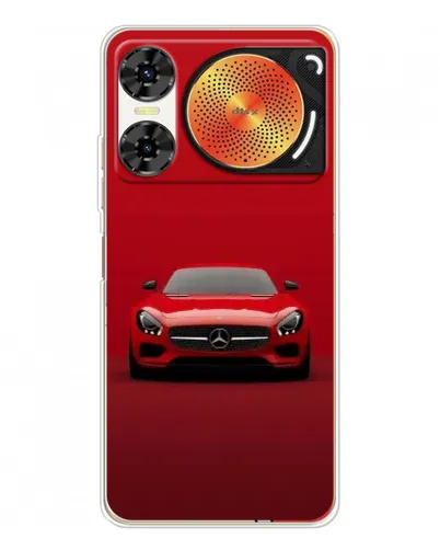 Чехол для ZTE Nubia Music 2 с картинкой «Красный Mercedes AMG» Чехол для ZTE Nubia Music 2 с картинкой «Красный Mercedes AMG»