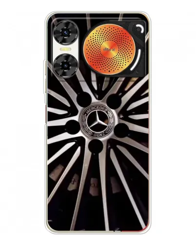 Чехол для ZTE Nubia Music 2 с картинкой «Диск Mercedes» Чехол для ZTE Nubia Music 2 с картинкой «Диск Mercedes»