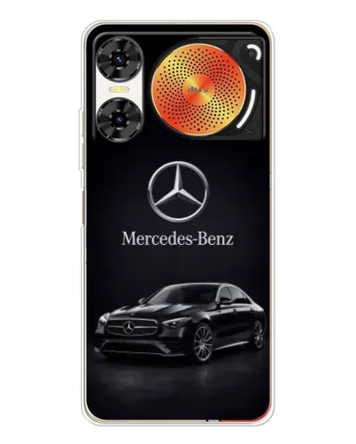 Чехол для ZTE Nubia Music 2 с картинкой «Mercedes — решетка радиатора» Чехол для ZTE Nubia Music 2 с картинкой «Mercedes — решетка радиатора»