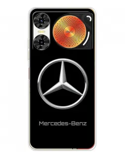Чехол для ZTE Nubia Music 2 с картинкой «Mercedes Silver Logo»