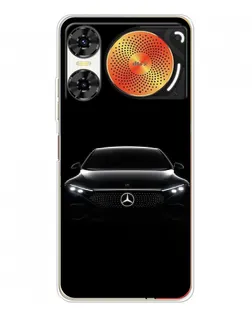 Чехол для ZTE Nubia Music 2 с картинкой «Mercedes Vision — концепт»