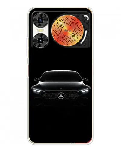 Чехол для ZTE Nubia Music 2 с картинкой «Mercedes Vision — концепт» Чехол для ZTE Nubia Music 2 с картинкой «Mercedes Vision — концепт»