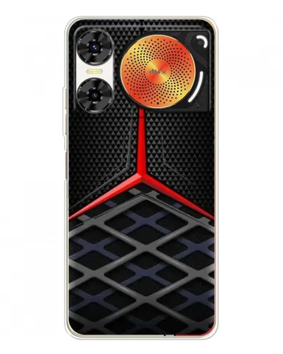 Чехол для ZTE Nubia Music 2 с картинкой «Mercedes Carbon Grid» Чехол для ZTE Nubia Music 2 с картинкой «Mercedes Carbon Grid»