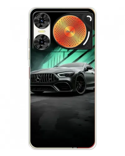 Чехол для ZTE Nubia Music 2 с картинкой «Темный Mercedes AMG» Чехол для ZTE Nubia Music 2 с картинкой «Темный Mercedes AMG»