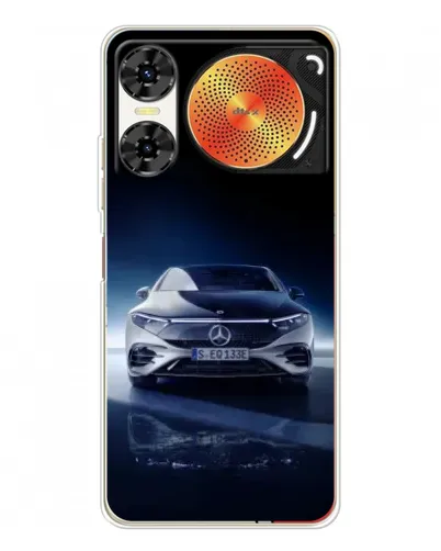 Чехол для ZTE Nubia Music 2 с картинкой «Ночной Mercedes EQ» Чехол для ZTE Nubia Music 2 с картинкой «Ночной Mercedes EQ»