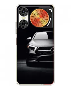 Чехол для ZTE Nubia Music 2 с картинкой «Свет фар Mercedes»