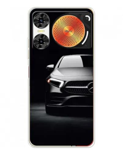 Чехол для ZTE Nubia Music 2 с картинкой «Свет фар Mercedes» Чехол для ZTE Nubia Music 2 с картинкой «Свет фар Mercedes»