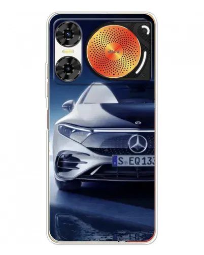 Чехол для ZTE Nubia Music 2 с картинкой «Mercedes EQ — будущее» Чехол для ZTE Nubia Music 2 с картинкой «Mercedes EQ — будущее»
