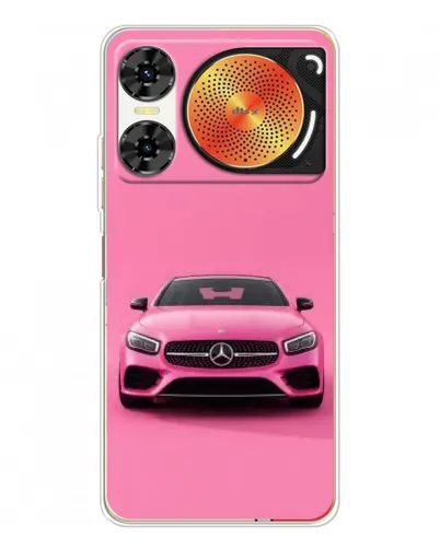 Чохол для ZTE Nubia Music 2 з картинкою «Рожевий Mercedes AMG» Чохол для ZTE Nubia Music 2 з картинкою «Рожевий Mercedes AMG»