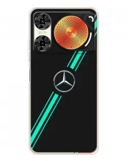 Чохол для ZTE Nubia Music 2 з картинкою «Спортивні лінії Mercedes»