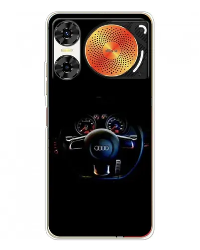 Чехол для ZTE Nubia Music 2 с картинкой «Салон Audi — руль» Чехол для ZTE Nubia Music 2 с картинкой «Салон Audi — руль»