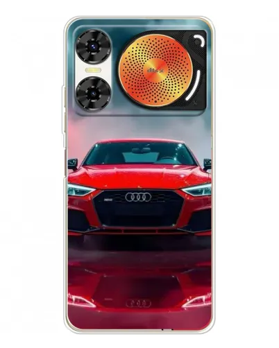 Чехол для ZTE Nubia Music 2 с картинкой «Audi RS — красный стиль» Чехол для ZTE Nubia Music 2 с картинкой «Audi RS — красный стиль»