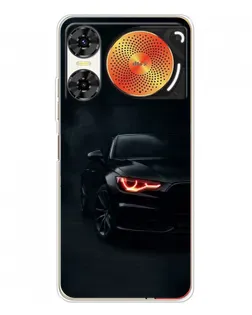 Чехол для ZTE Nubia Music 2 с картинкой «Audi — хищный взгляд»