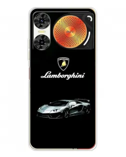 Чехол для ZTE Nubia Music 2 с картинкой «Логотип Lamborghini классика»