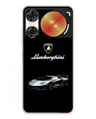 Чехол для ZTE Nubia Music 2 с картинкой «Логотип Lamborghini классика»
