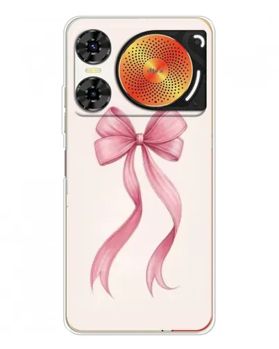 Чехол для ZTE Nubia Music 2 с картинкой «Розовый бант»