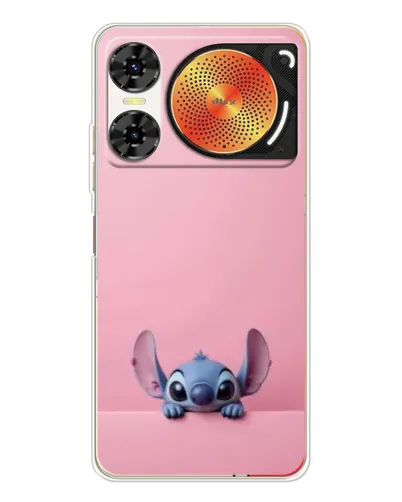 Чехол для ZTE Nubia Music 2 с картинкой «Stitch выглядывает»