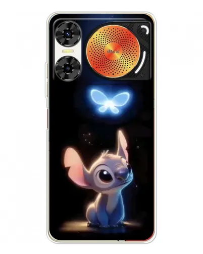 Чехол для ZTE Nubia Music 2 с картинкой «Сияющий Стич»