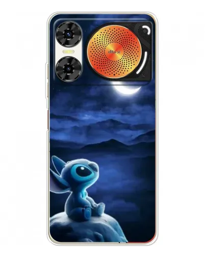 Чехол для ZTE Nubia Music 2 с картинкой «Лунная ночь Стича»
