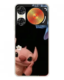 Чехол для ZTE Nubia Music 2 с картинкой «Фиолетовый туман роз»