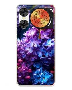 Чехол для ZTE Nubia Music 2 с картинкой «Сиреневый цвет» Чехол для ZTE Nubia Music 2 с картинкой «Сиреневый цвет»