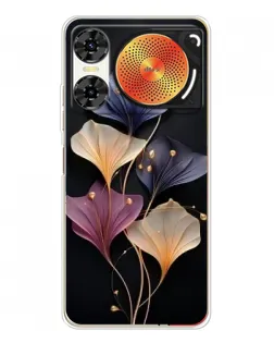 Чехол для ZTE Nubia Music 2 с картинкой «Лиловые цветы грации» Чехол для ZTE Nubia Music 2 с картинкой «Лиловые цветы грации»