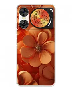 Чехол для ZTE Nubia Music 2 с картинкой «Оранжевый макро цветок» Чехол для ZTE Nubia Music 2 с картинкой «Оранжевый макро цветок»
