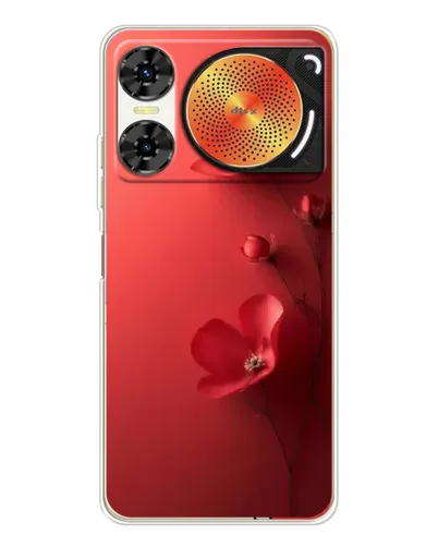 Чехол для ZTE Nubia Music 2 с картинкой «Маковые соцветия»