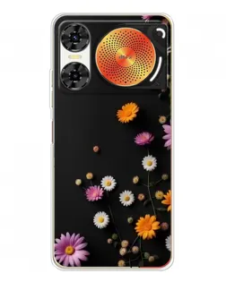 Чехол для ZTE Nubia Music 2 с картинкой «Цветочная композиция» Чехол для ZTE Nubia Music 2 с картинкой «Цветочная композиция»