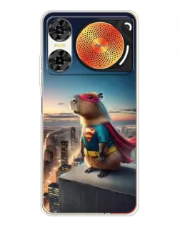 Чехол для ZTE Nubia Music 2 с картинкой «Капи-мен супергерой» Чехол для ZTE Nubia Music 2 с картинкой «Капи-мен супергерой»