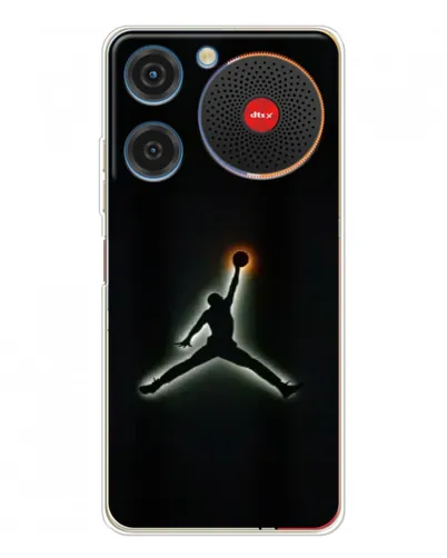 Чехол для ZTE Nubia Music с картинкой «Jordan Gradient Logo»