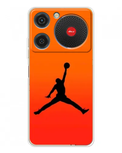 Чехол для ZTE Nubia Music с картинкой «Jordan Sunset»
